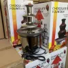 Chocolate fountain three-layer chocolate fountain machine waterfall hot pot melting machine Application Scenario